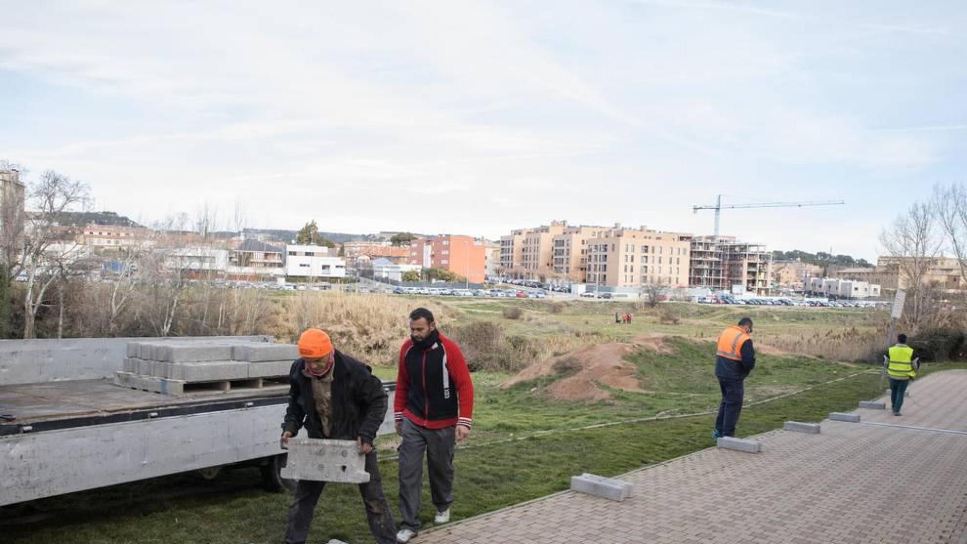 Tudela inicia la ampliación del parque del Queiles con un coste de 940.986 €