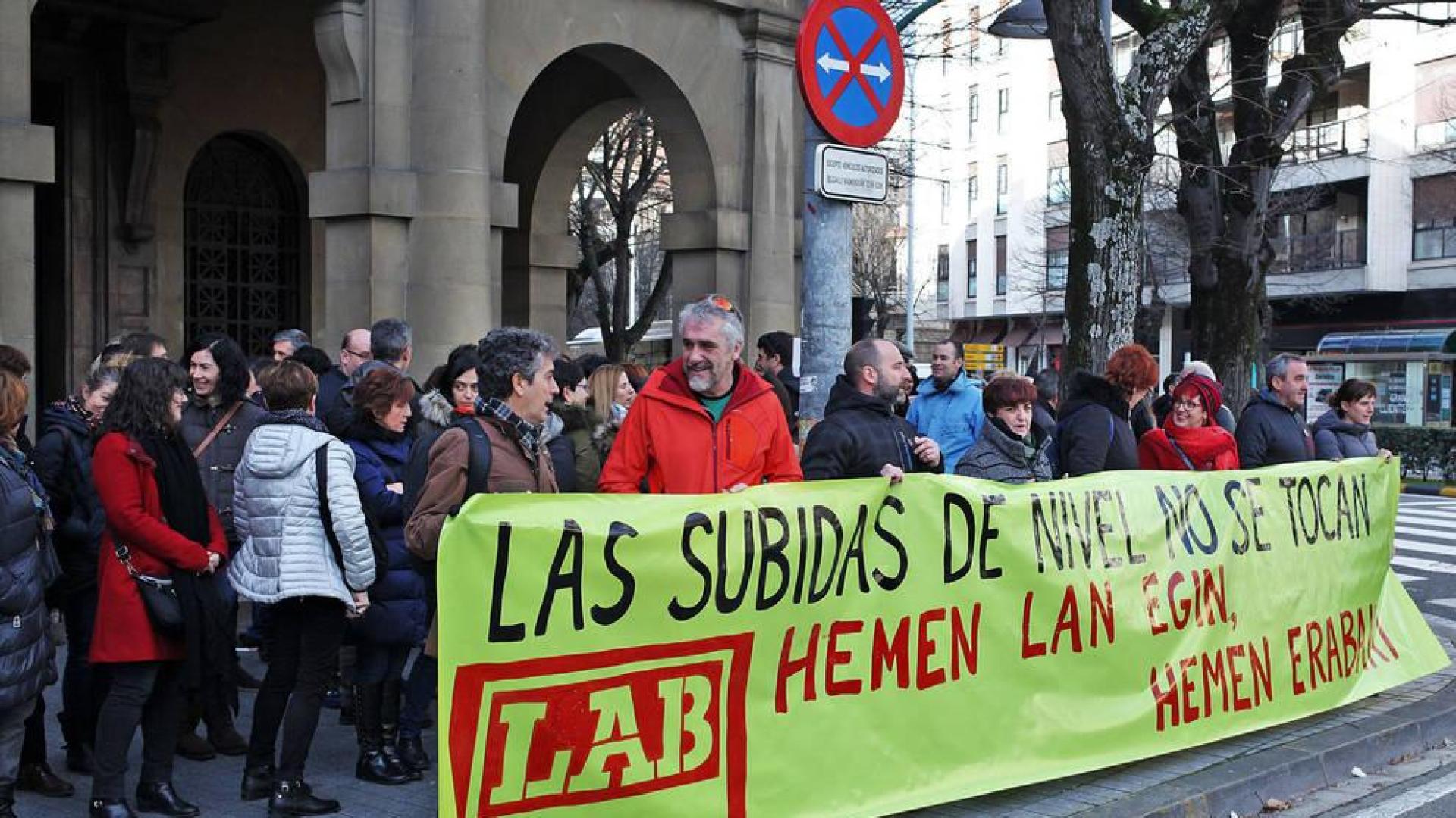Navarra defenderá ante el Estado la subida de nivel a 3.300 funcionarios