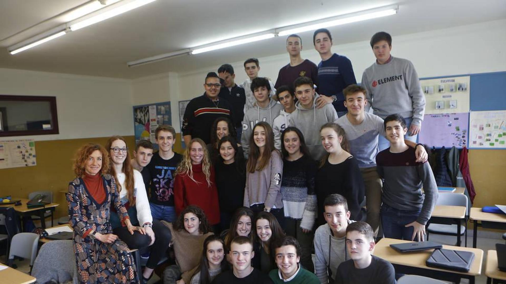 Cartas que expanden horizontes en Jesuitas de Pamplona