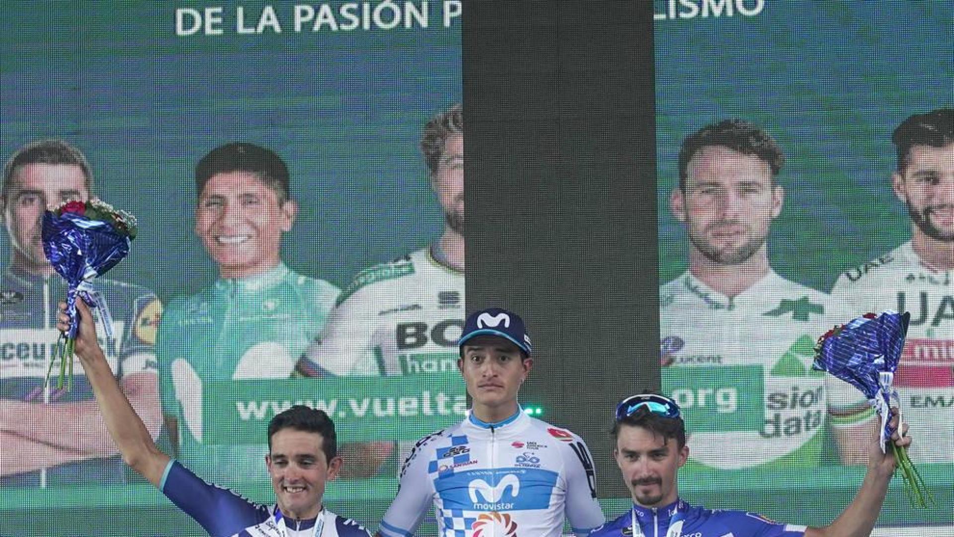 El colombiano Winner Anacona (Movistar) se adjudica la Vuelta a San Juan