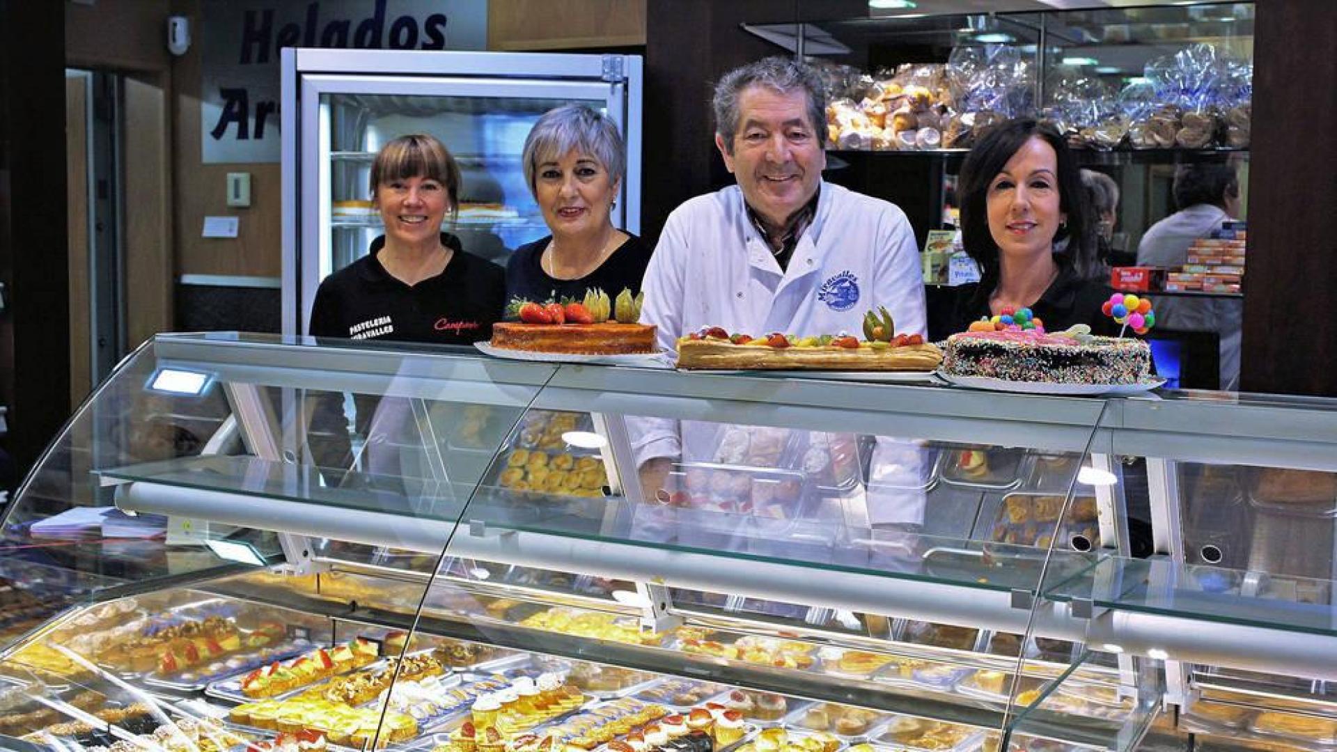 Pasteles con acento francés en Orvina