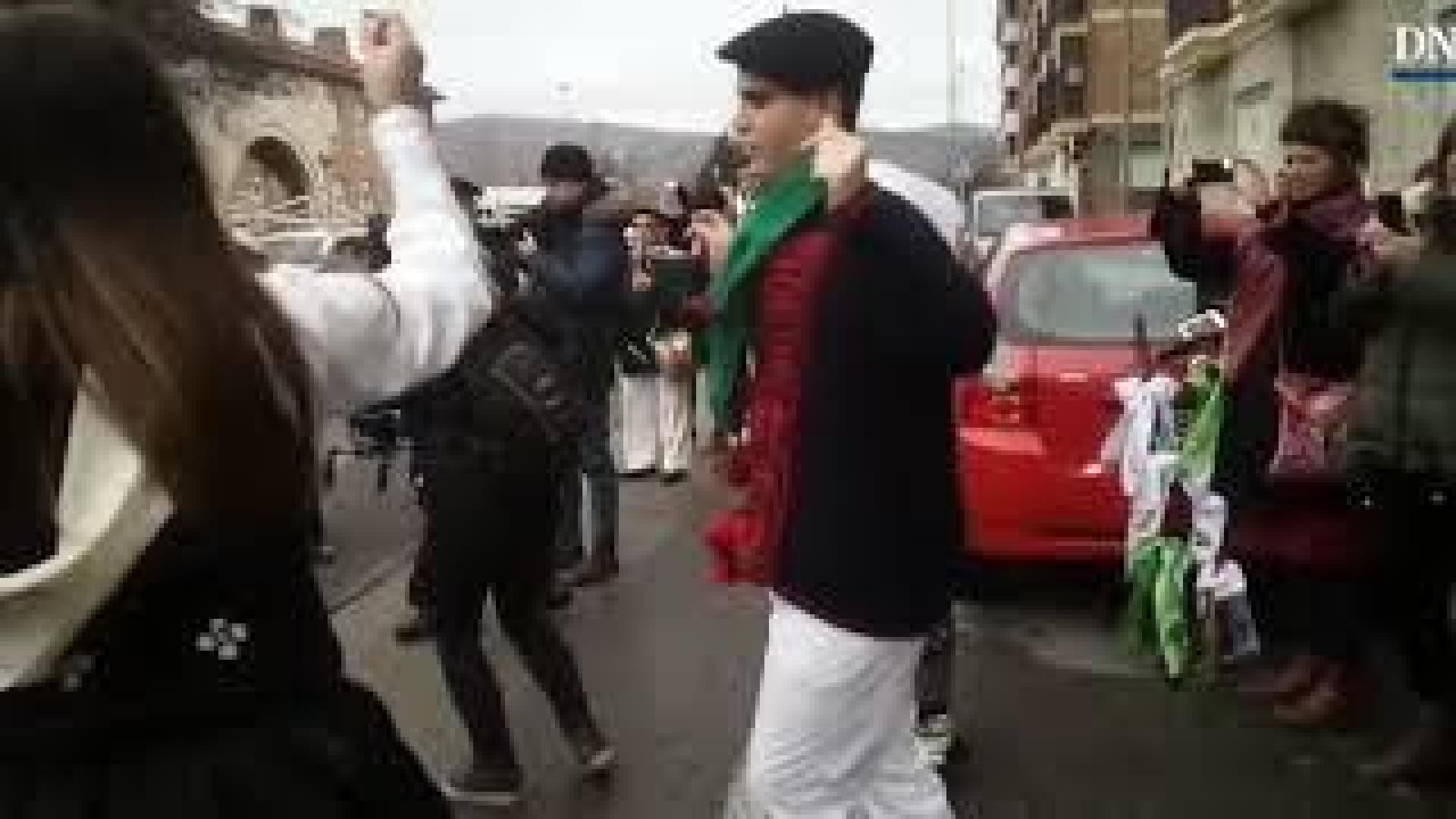 Festividad de Santa Águeda en Alsasua