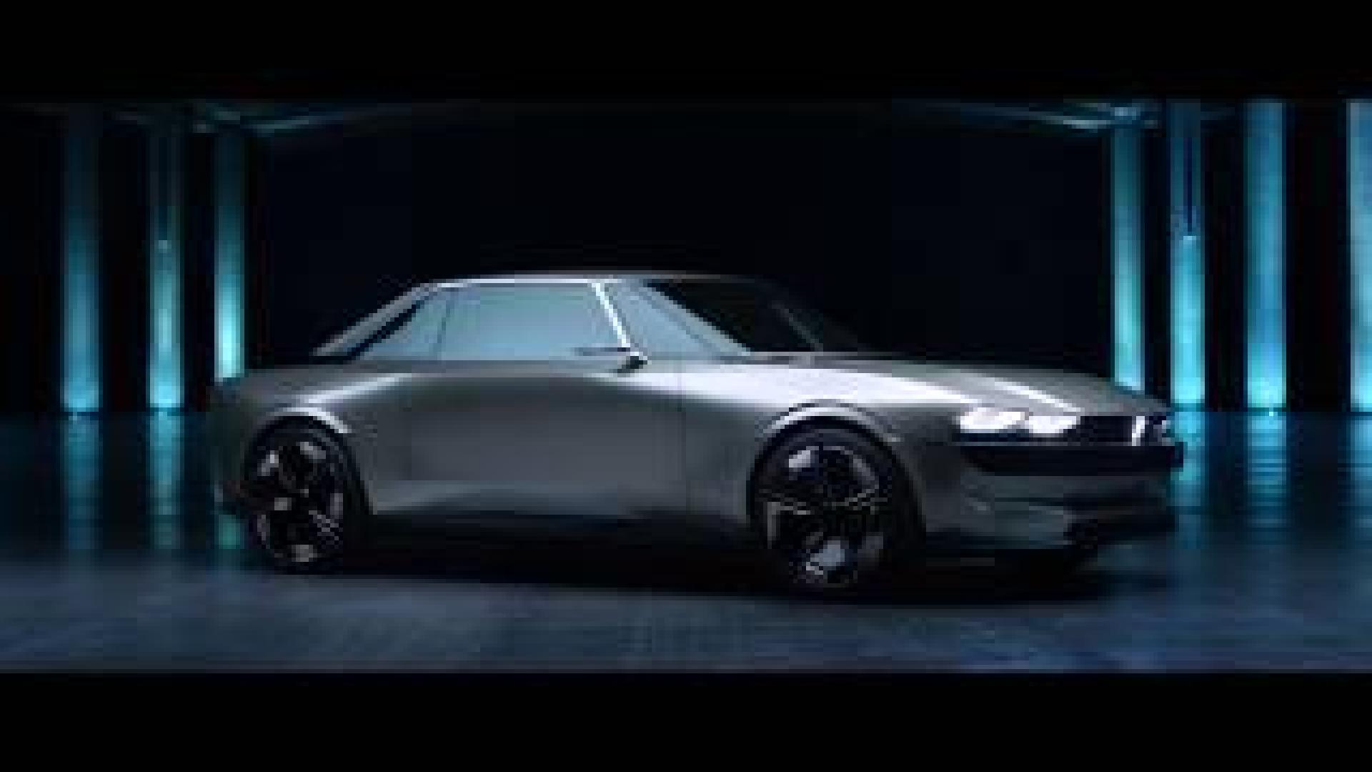 Peugeot E-Legend concept