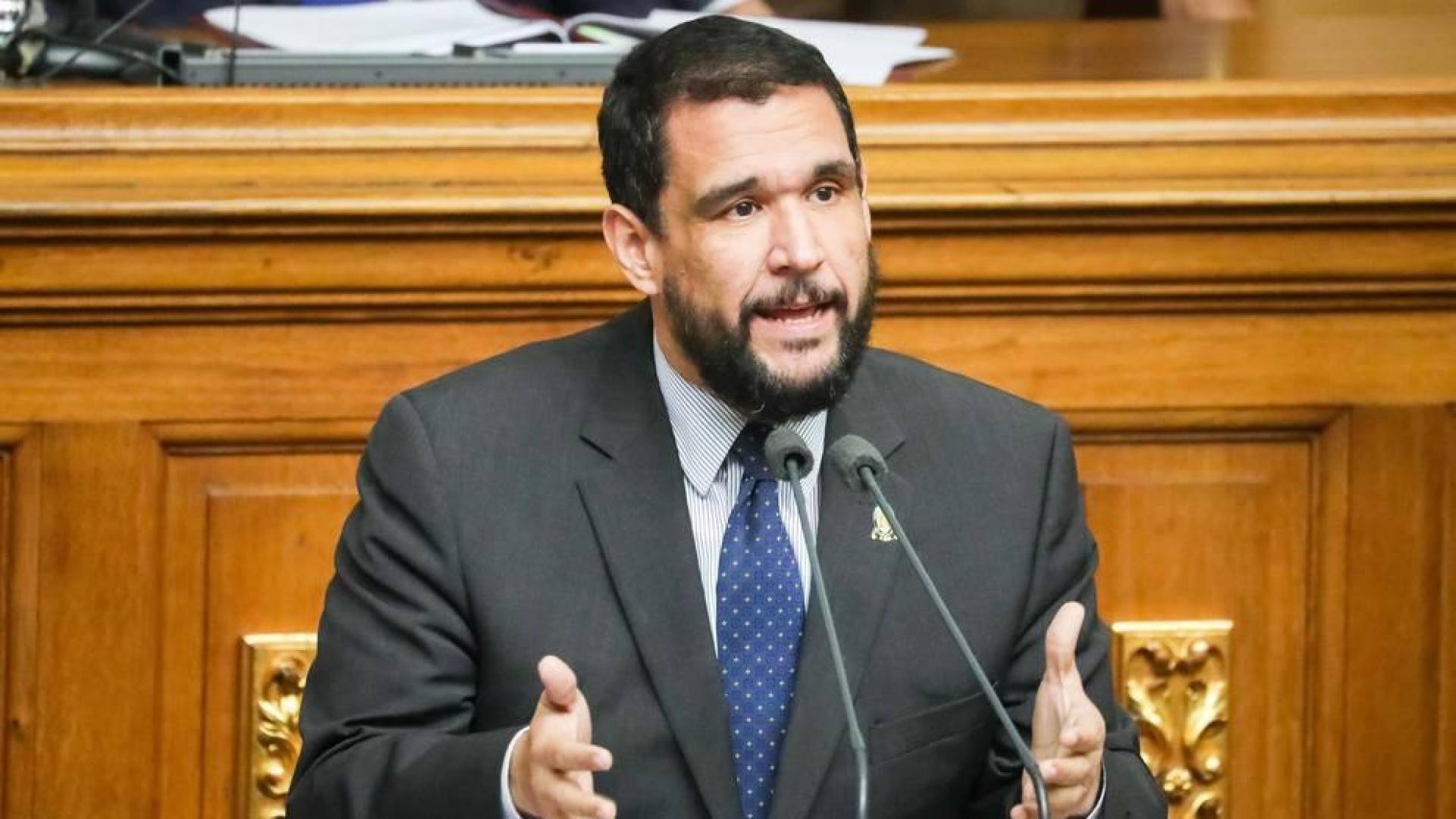 La Asamblea Nacional aprueba la ley que regirá una eventual transición en Venezuela