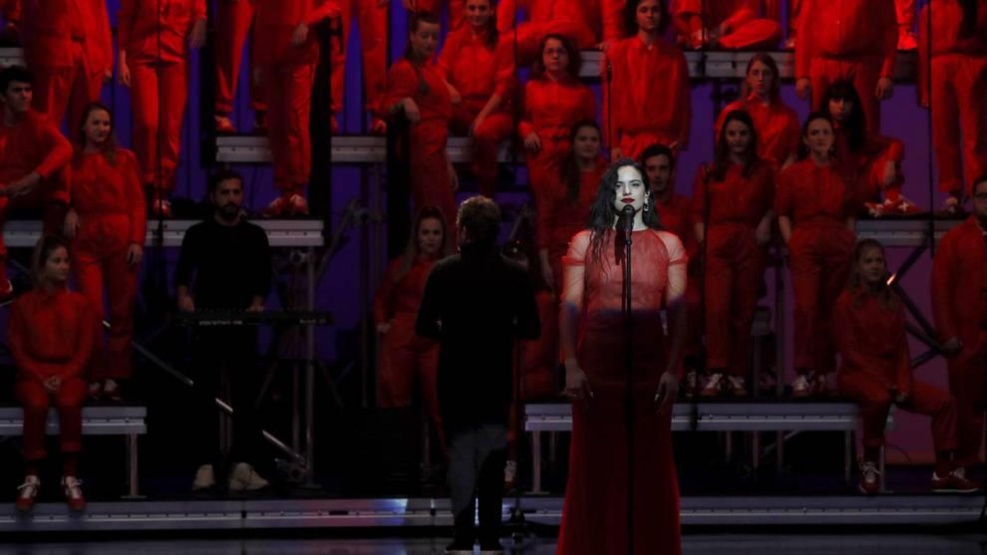 Rosalía preparó "en tiempo récord" su actuación en los Premios Goya