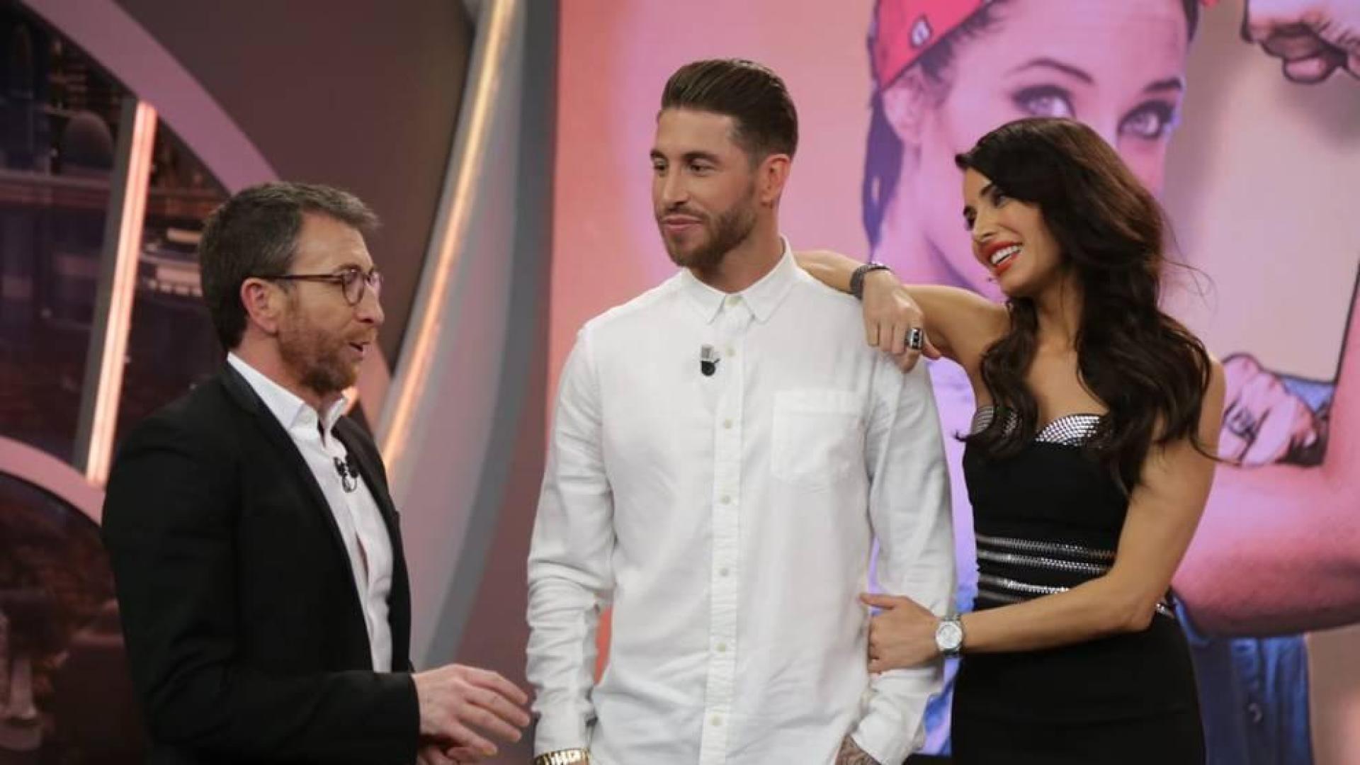 Sergio Ramos y Pilar Rubio anuncian la fecha de su boda en El Hormiguero