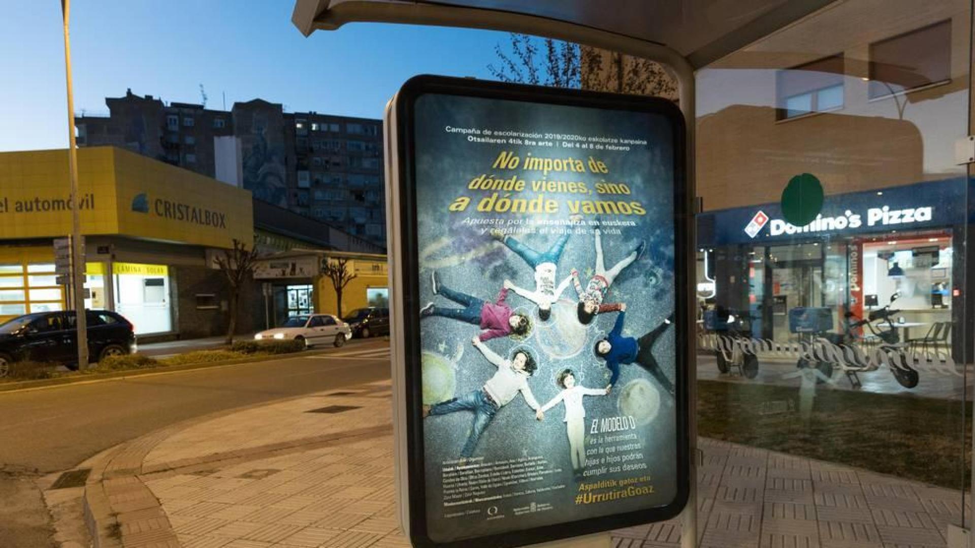 UPN califica de 'xenófoba' la campaña a favor de la educación en euskera