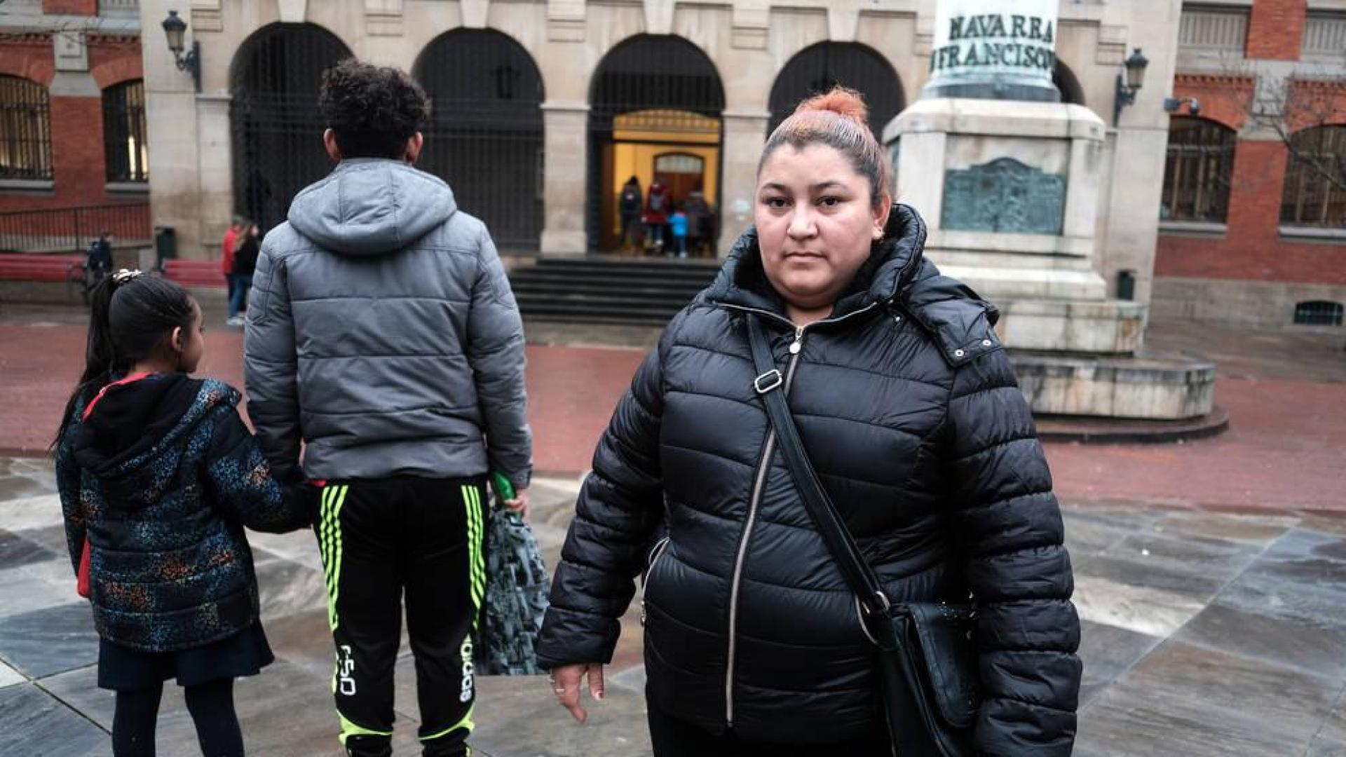Tere González, de la PAH: “Van a dejar en la calle a una mujer con dos hijos y sin recursos”