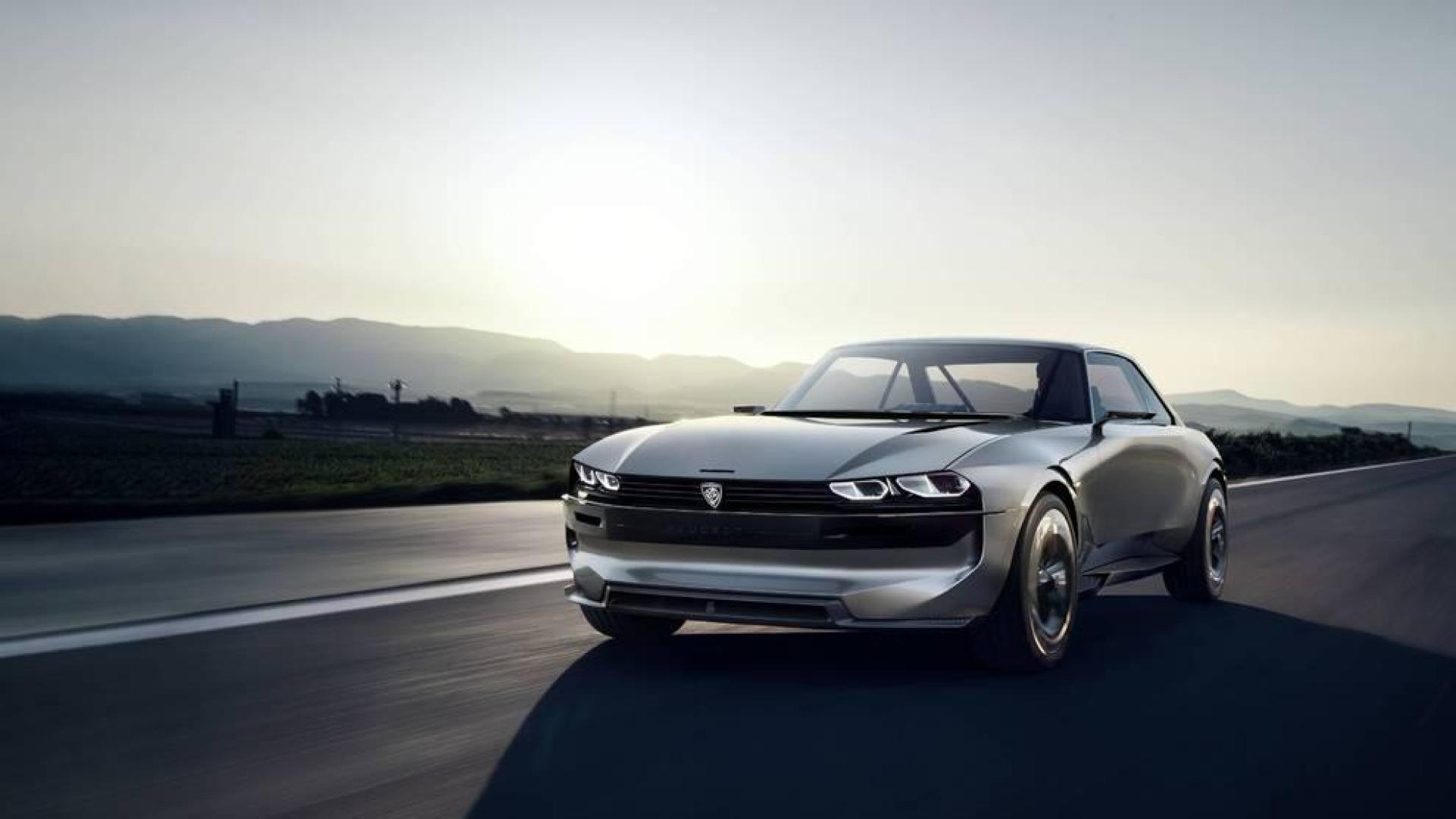 Conoce el seductor vehículo retro de Peugeot