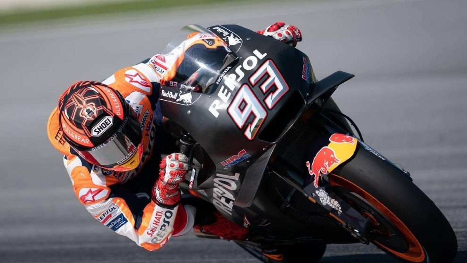 Marc Márquez abre la pretemporada en Malasia con el mejor tiempo