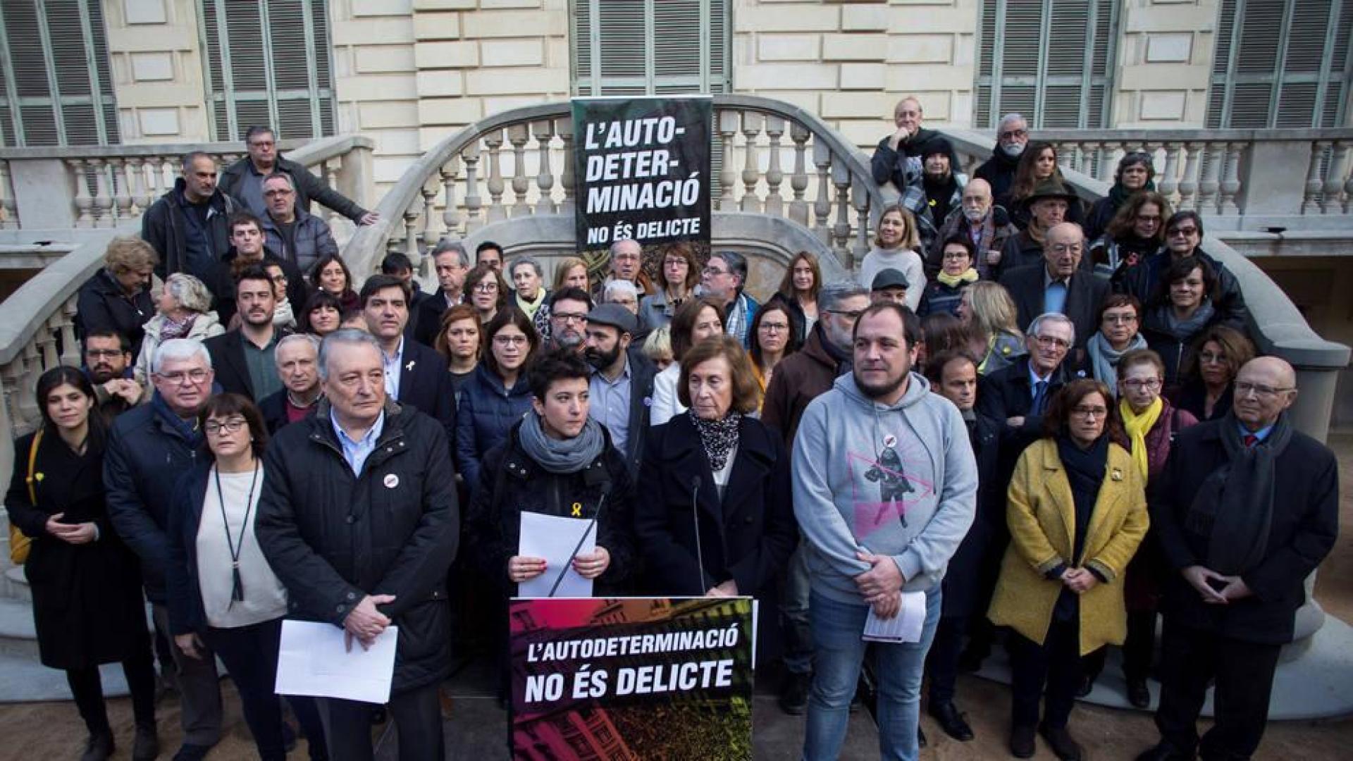 El soberanismo se manifestará el 16 de marzo en Madrid contra el juicio del 'procés'