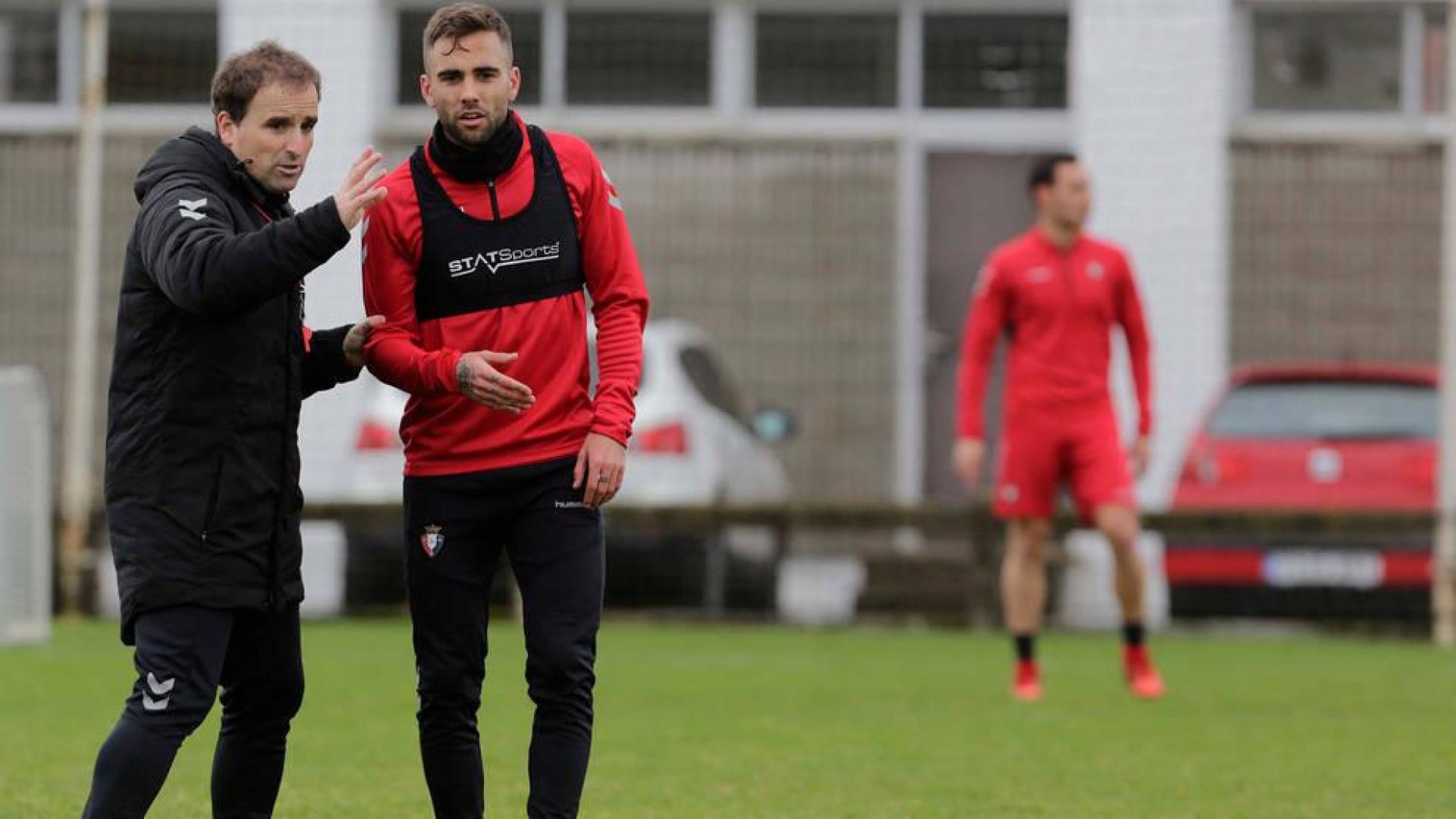 Jagoba Arrasate repite convocatoria para el partido contra el Sporting