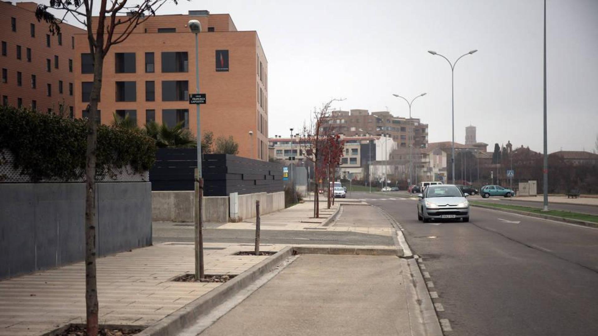 Dos años de prisión por un atropello mortal en un paso de peatones en Tudela