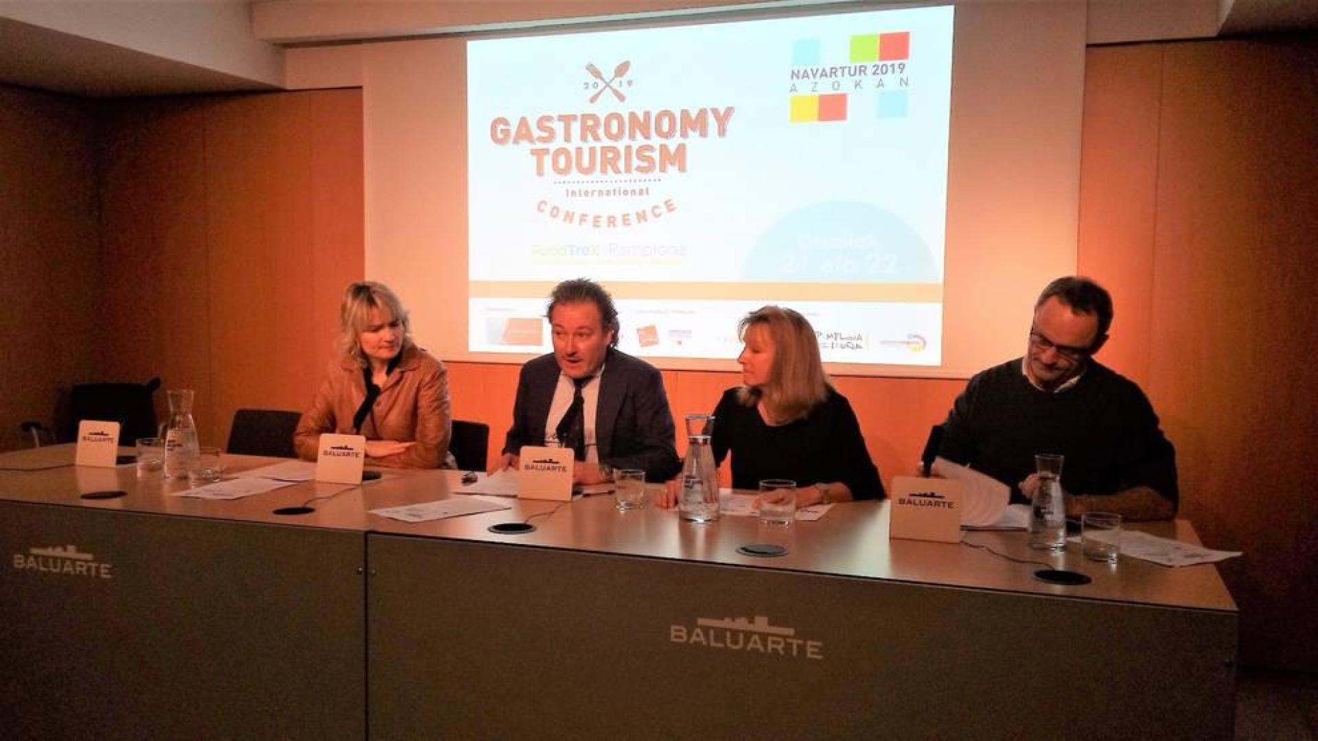 Baluarte acogerá el 2º Congreso Internacional de Turismo Gastronómico