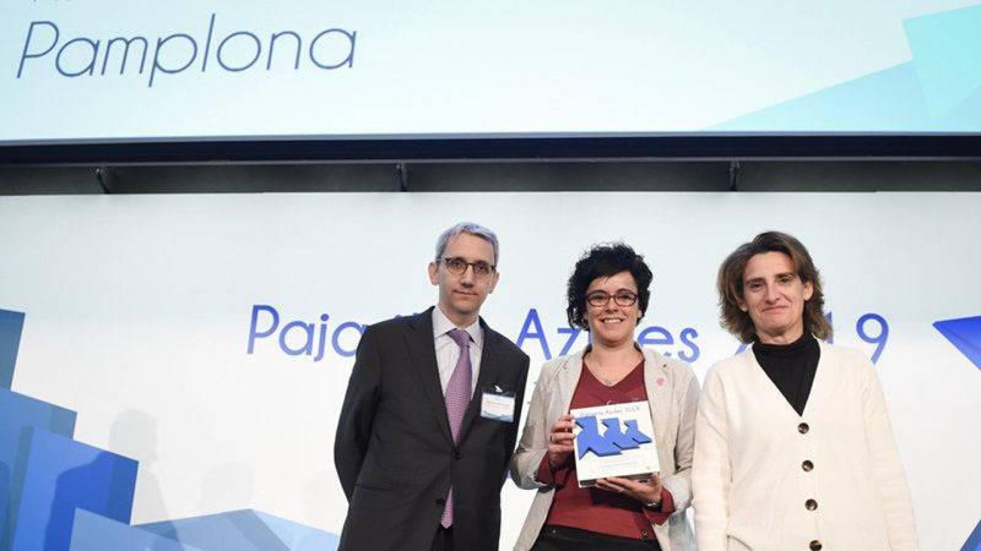 La MCP, reconocida por la recogida de papel y cartón en 2017
