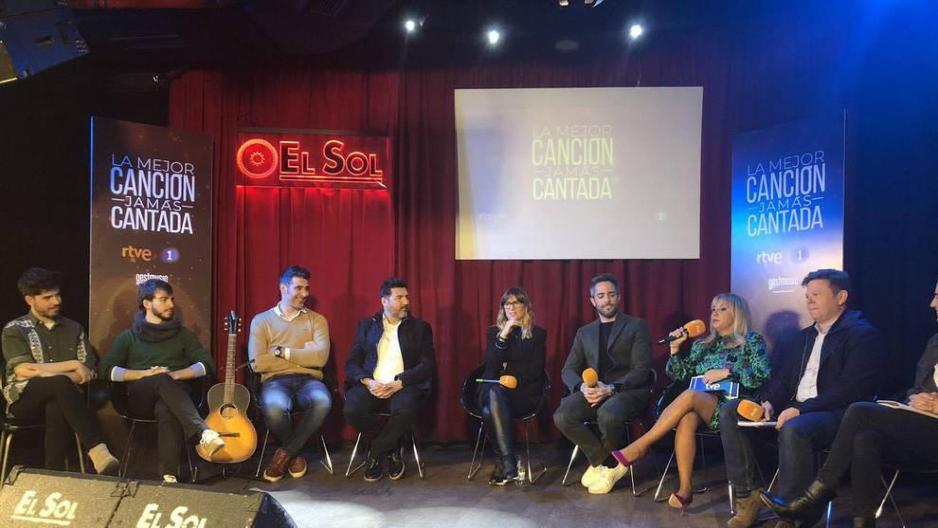 Varios exconsursantes de OT, en la 'La mejor canción jamás cantada' que estrena TVE