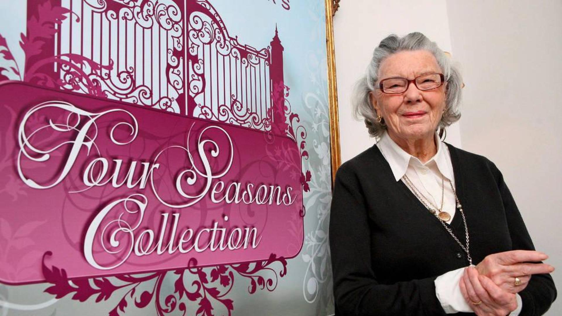 Muere Rosamunde Pilcher, reina de la novela romántica