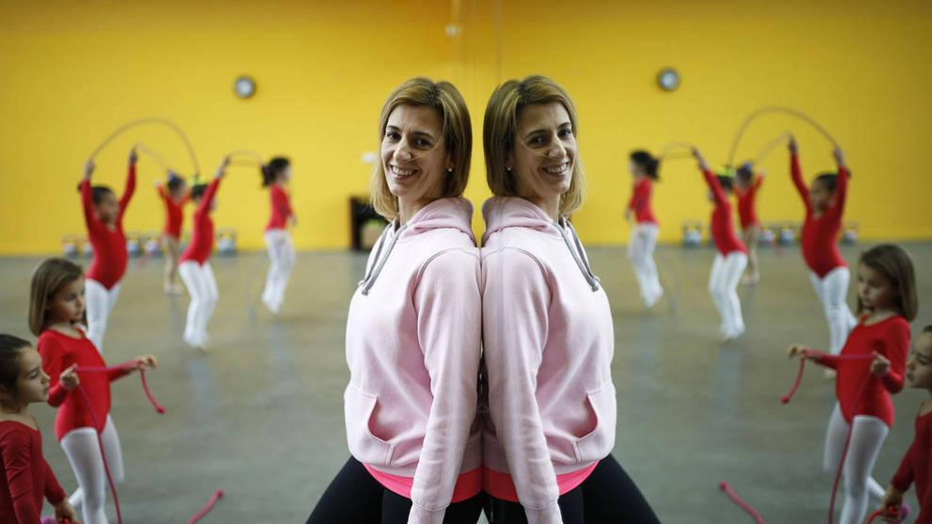 Llevando la magia de la gimnasia a Galar