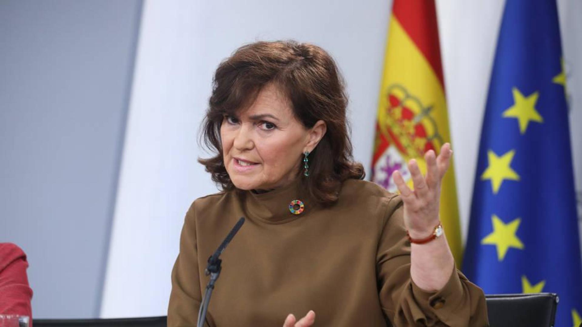 Calvo advierte de que "el tiempo" de la Legislatura "se acorta" si no hay Presupuestos