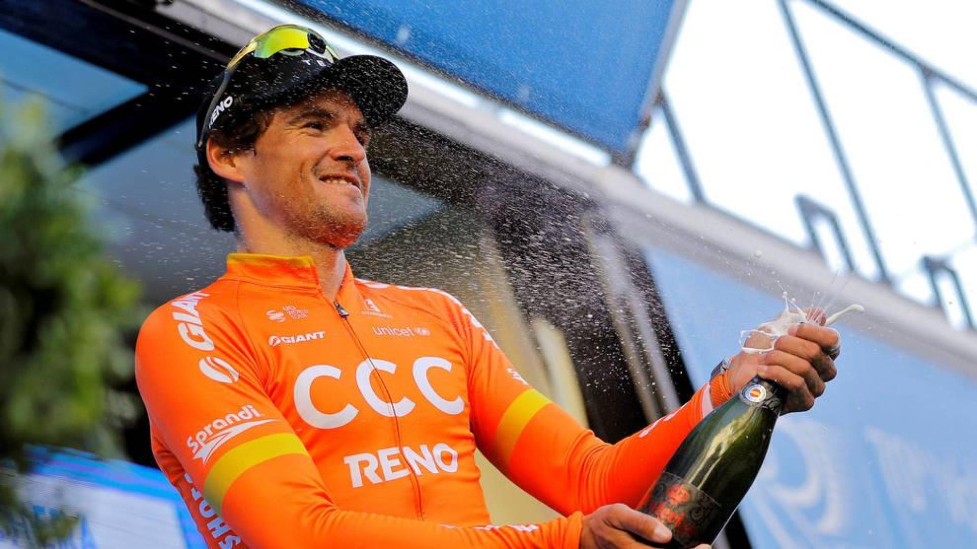 Van Avermaet gana la tercera etapa en la Volta a la Comunidad Valenciana