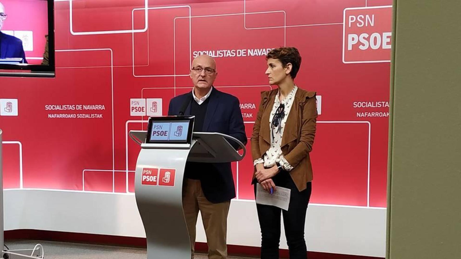 El PSN apuesta por una segunda fase del Canal de Navarra para 21.522 hectáreas