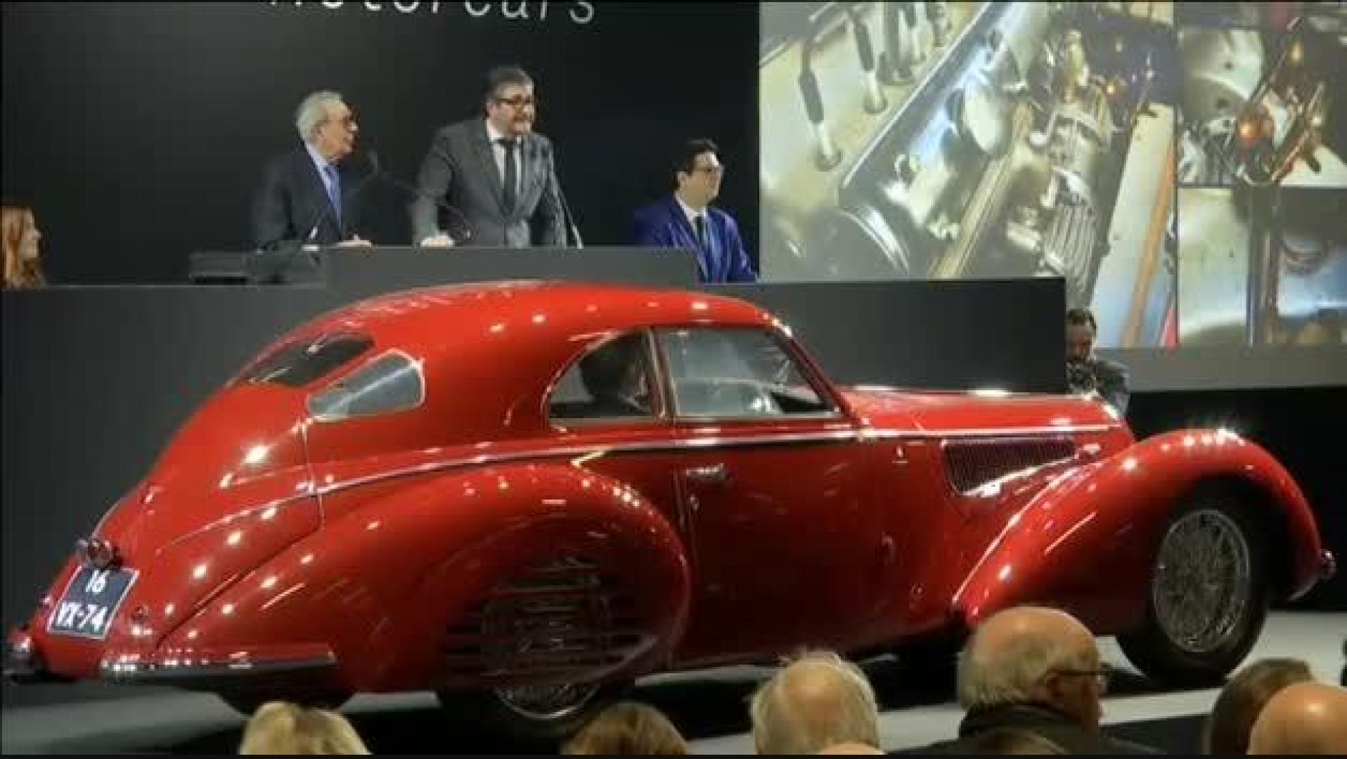 Un Alfa Romeo de 16 millones de euros