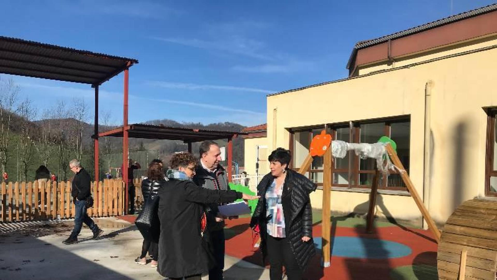 El 0 a 3 años de Lesaka dispone de capacidad para 36 niños