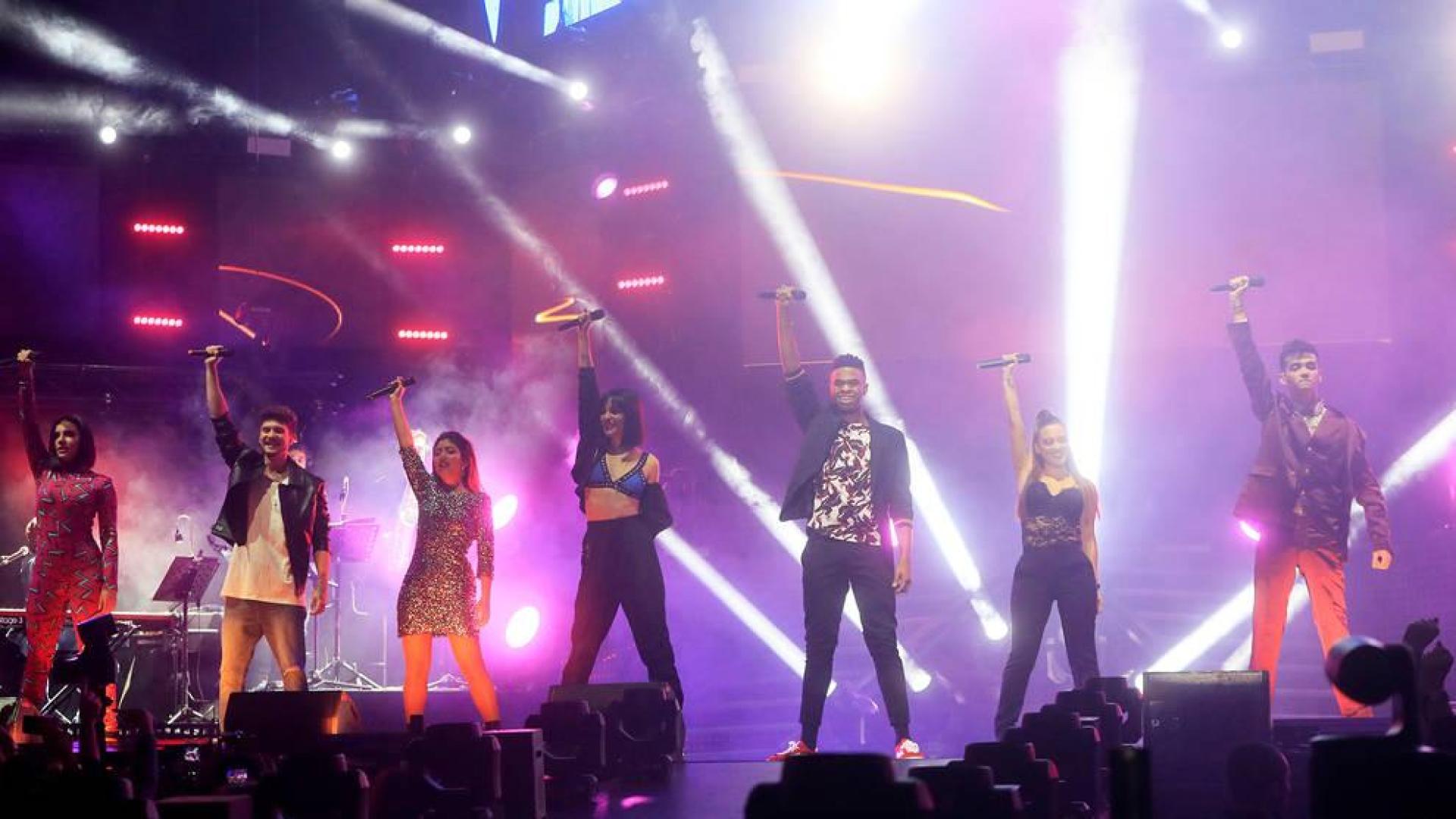 El WiZink Center inaugura la gira 'OT 2018'