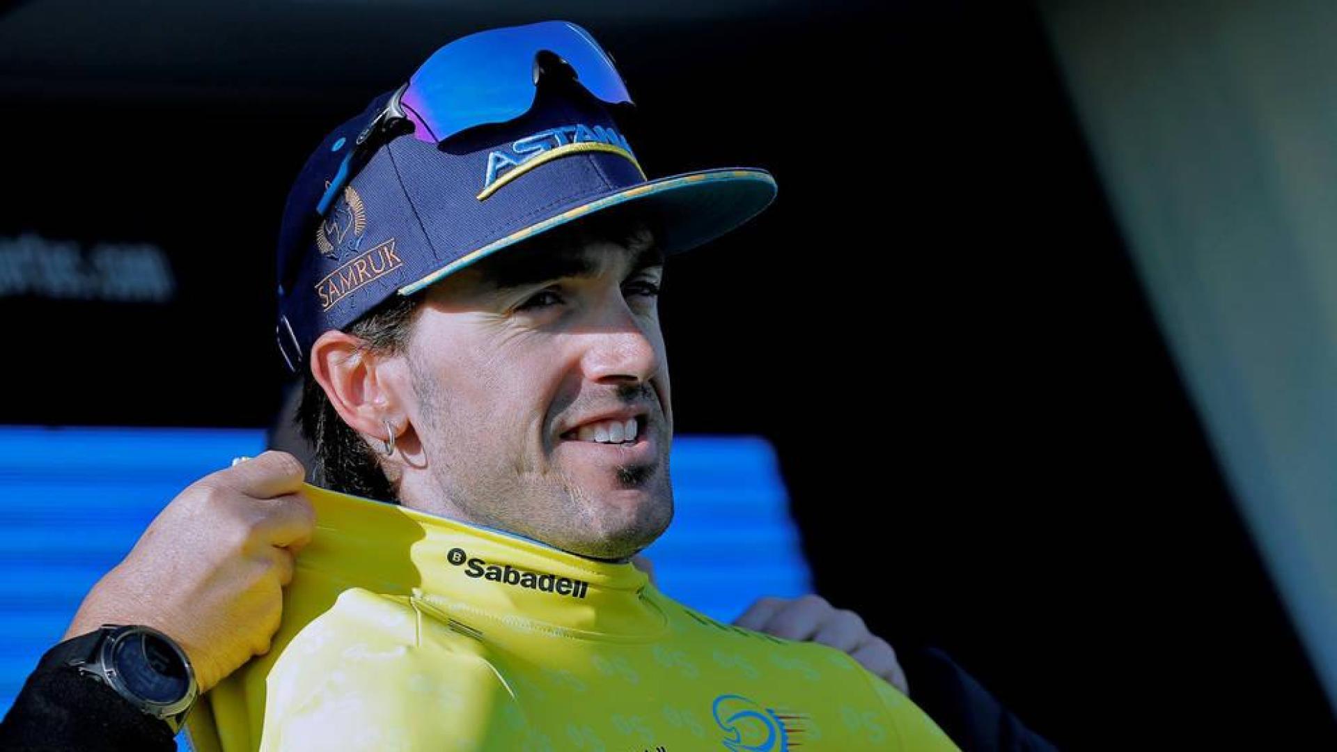 El corredor vasco del equipo Astana, Ion Izaguirre, es el nuevo maillot amarillo de la Volta Ciclista a la Comunitat Valenciana.