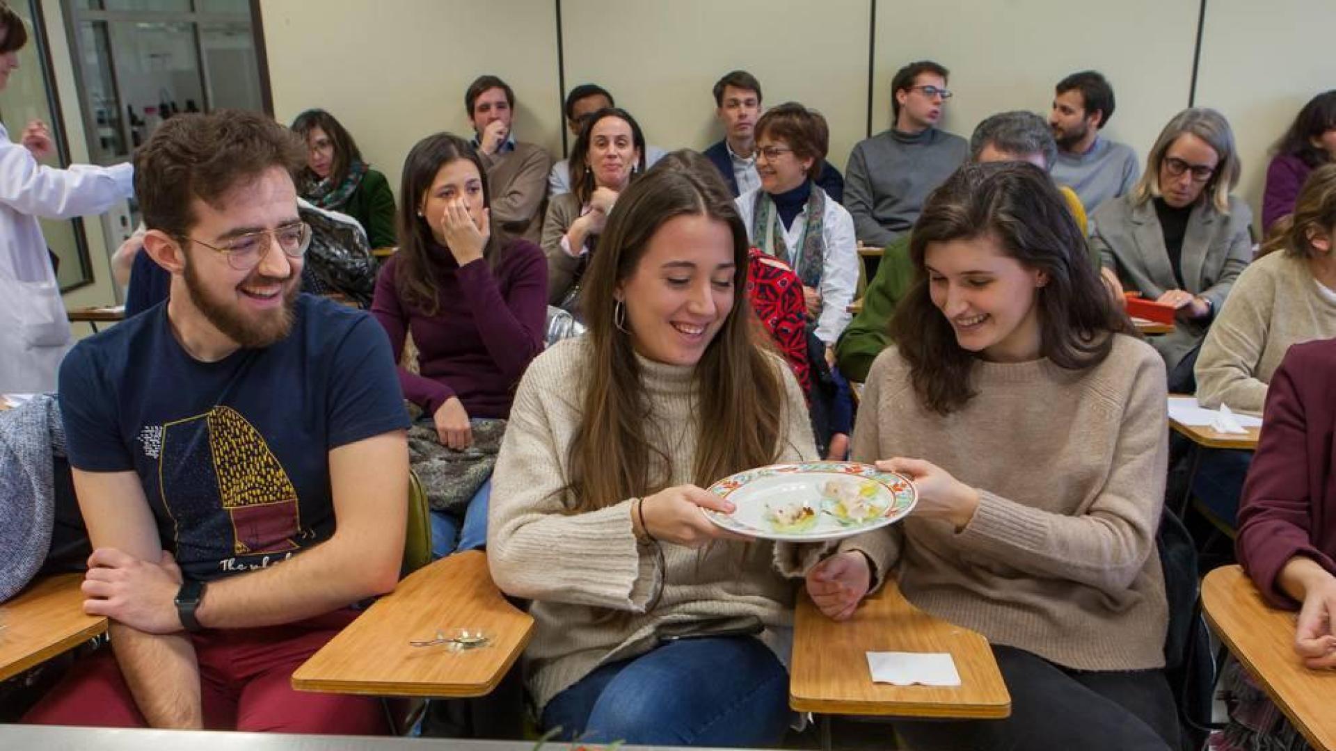 El taller 'Hoy cocino yo'.