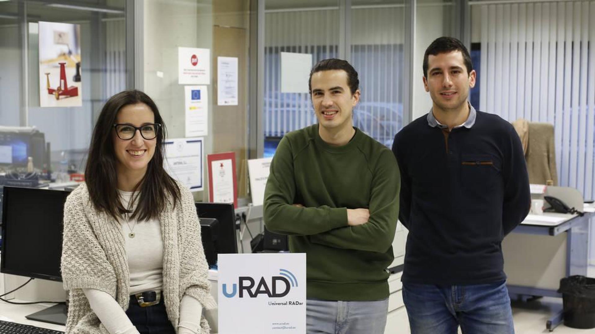 El proyecto navarro uRAD baja los radares satelitales a la tierra