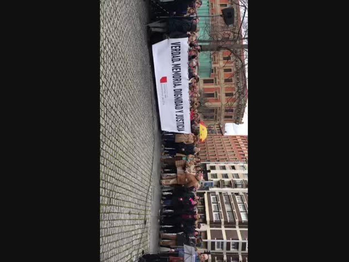Acto por las víctimas de ETA en Pamplona