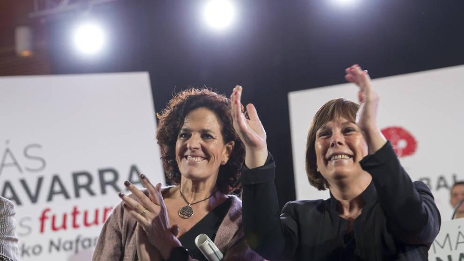Barkos: "UPN en Madrid certifica su incapacidad para defender Navarra"