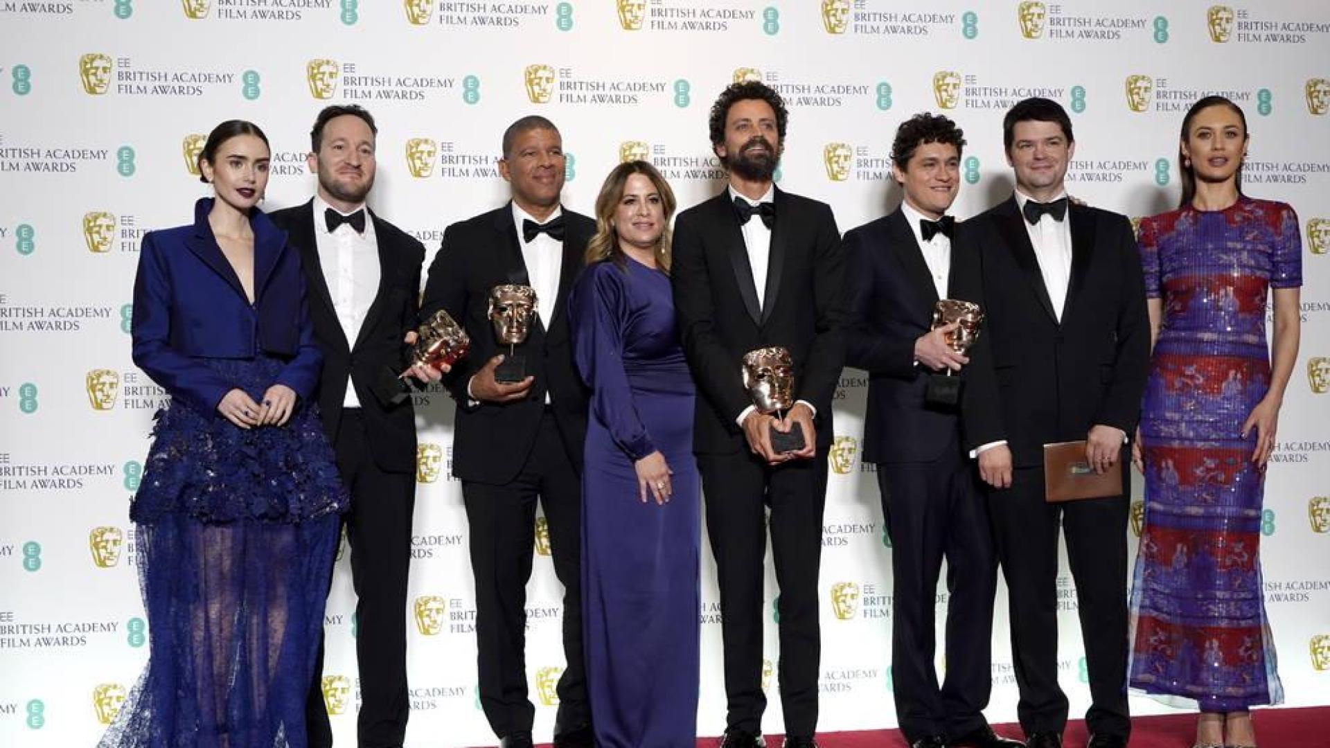 "La favorita" se lleva siete Bafta pero "Roma" logra el de mejor película