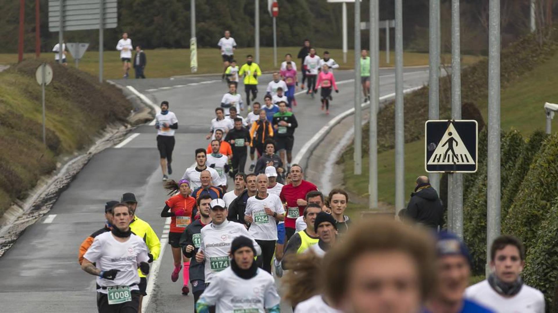'Valientes' para correr y ayudar