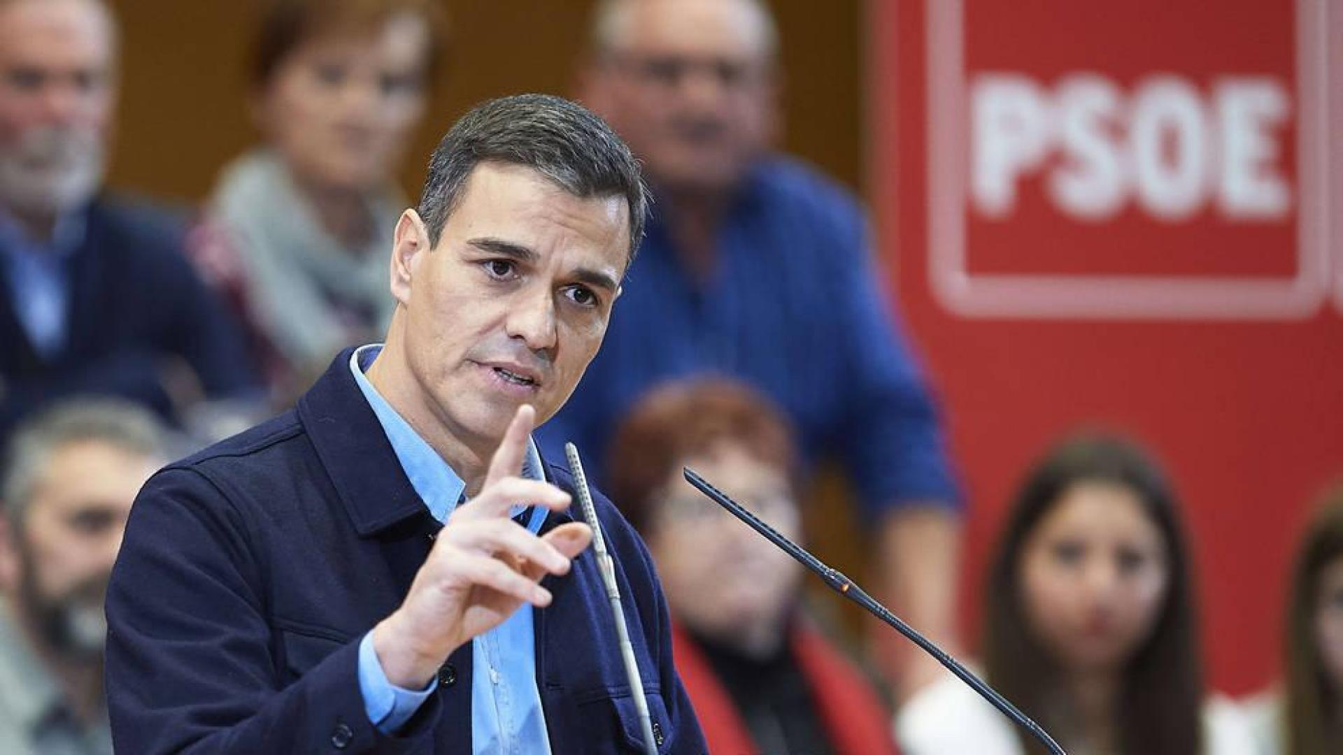 Pedro Sánchez baraja convocar elecciones generales el 14 de abril