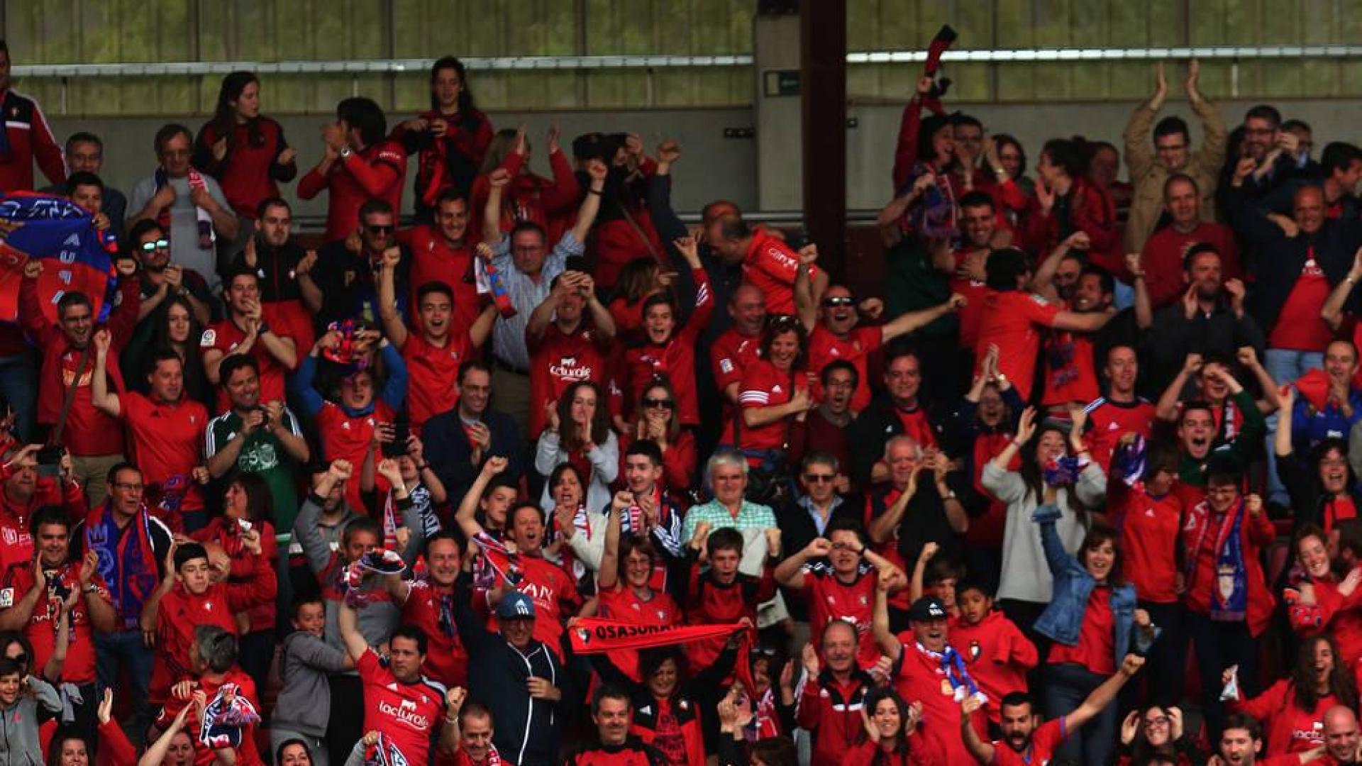 1.500 osasunistas a Soria