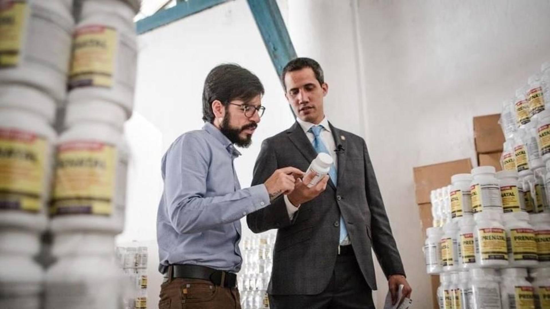Guaidó ayuda a entregar 85.000 suplementos nutricionales para niños y embarazadas de Venezuela.