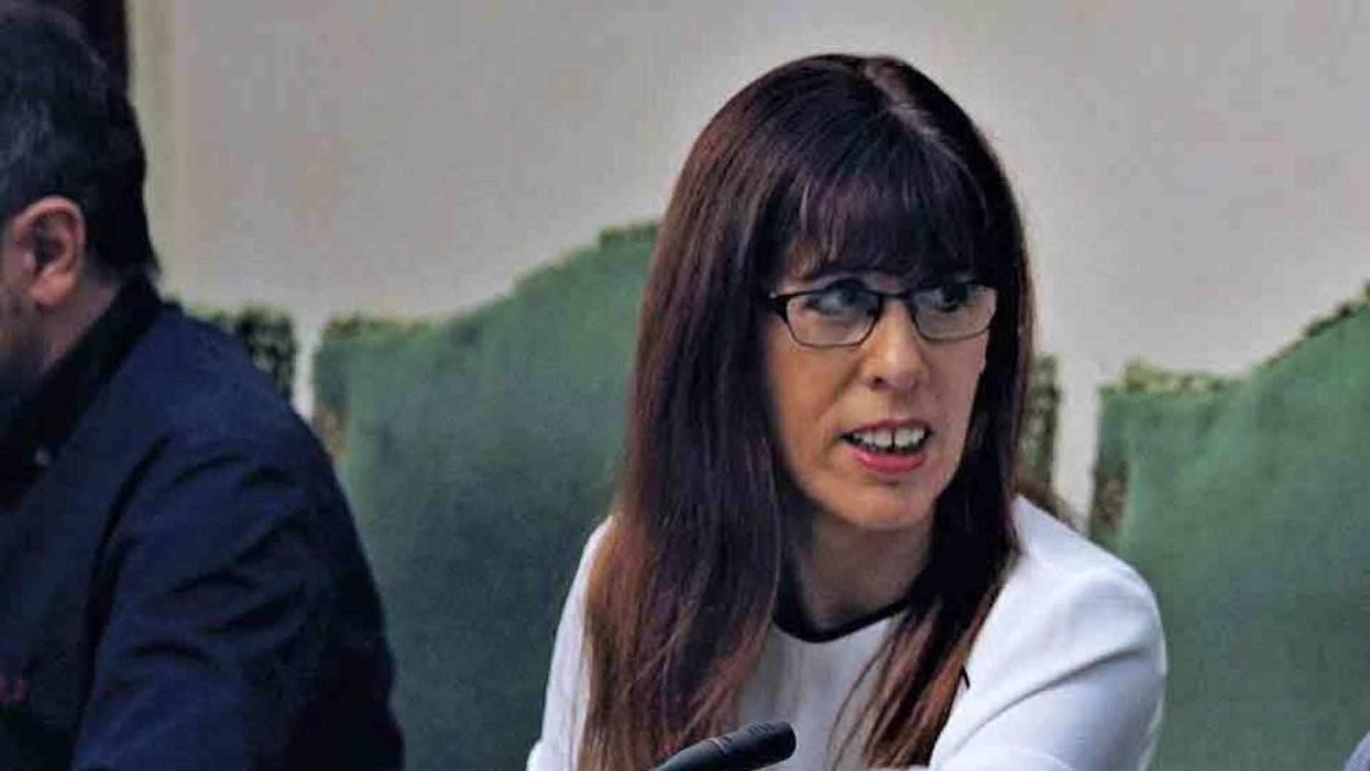 Maite Esporrín (PSN).