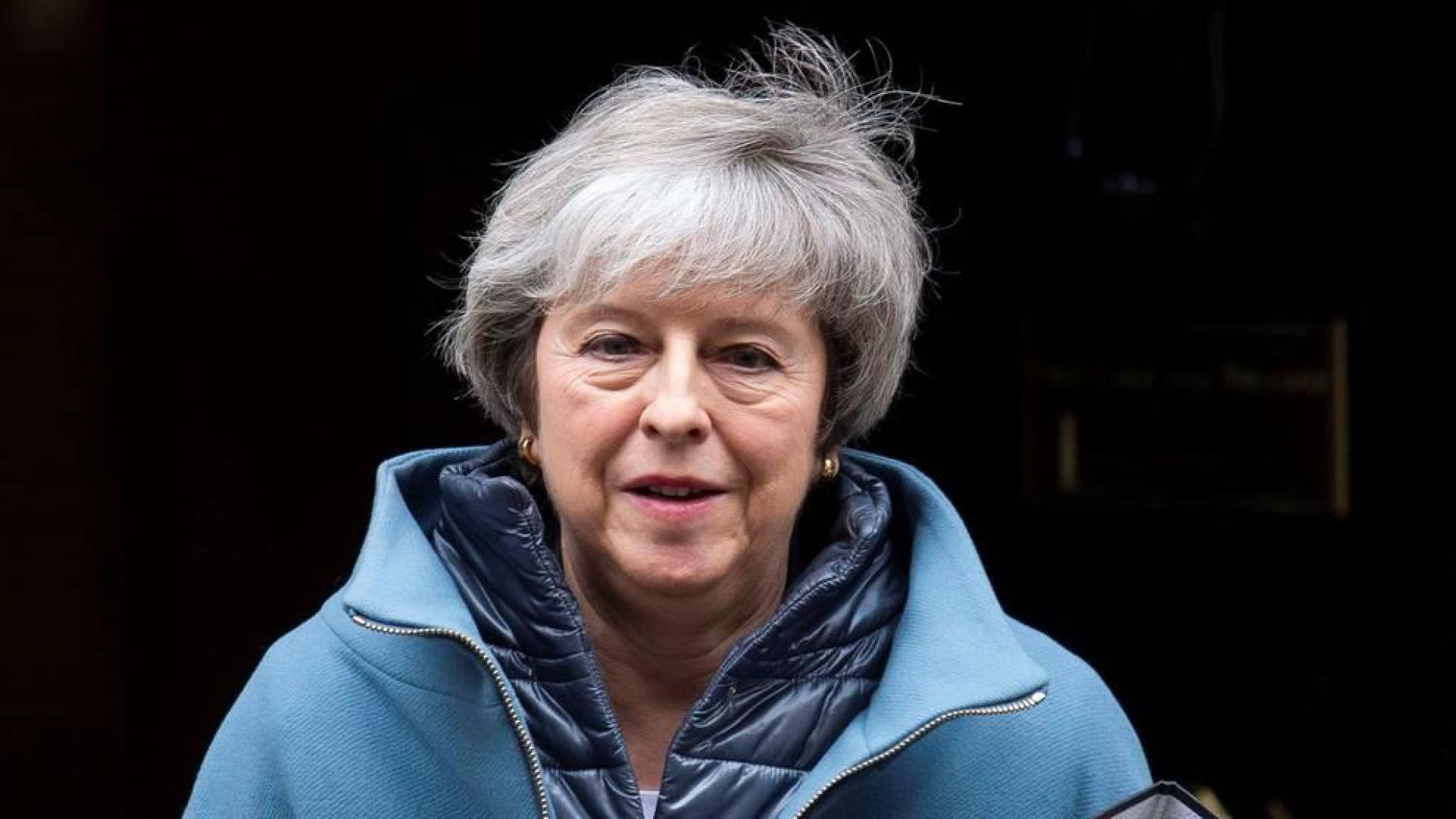 May pide a los diputados "algo de tiempo" para negociar con la UE