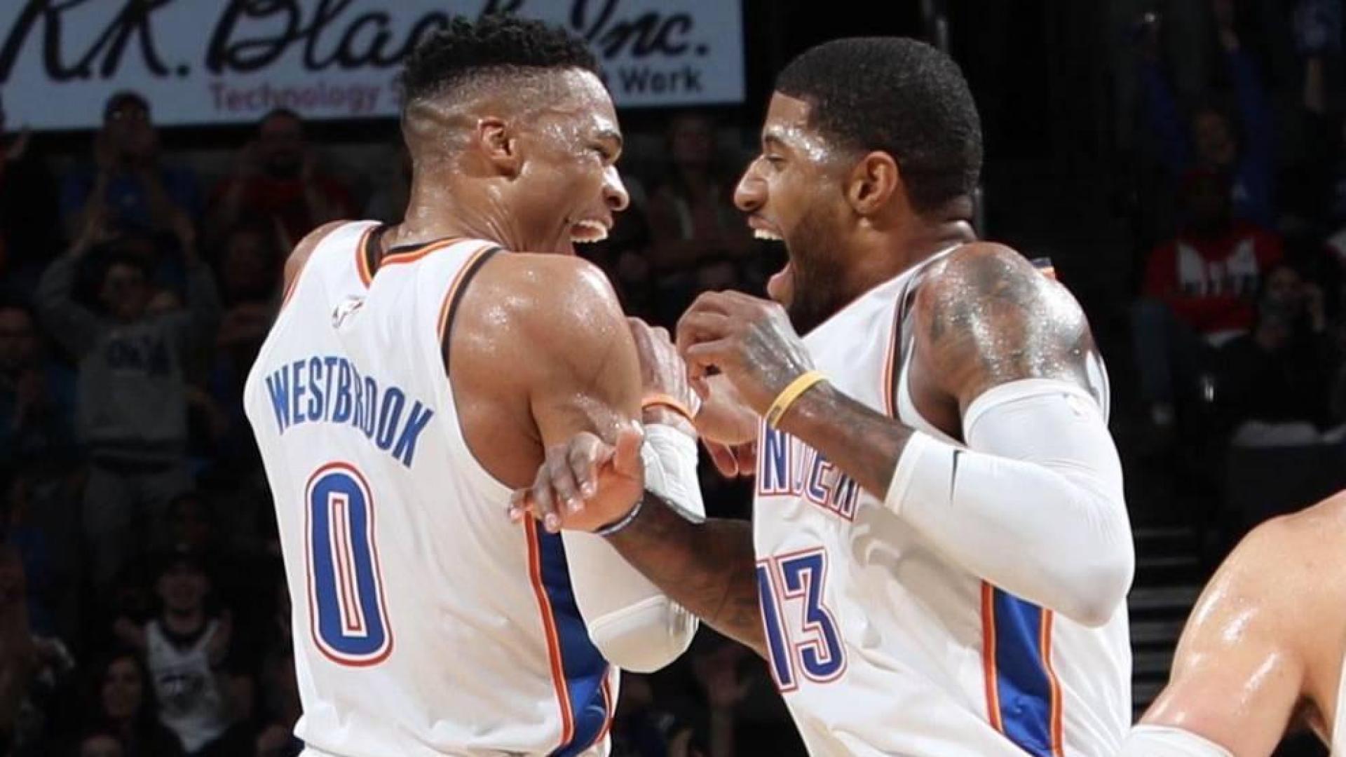 Westbrook impone una nueva marca en la NBA con 10 triples-dobles seguidos