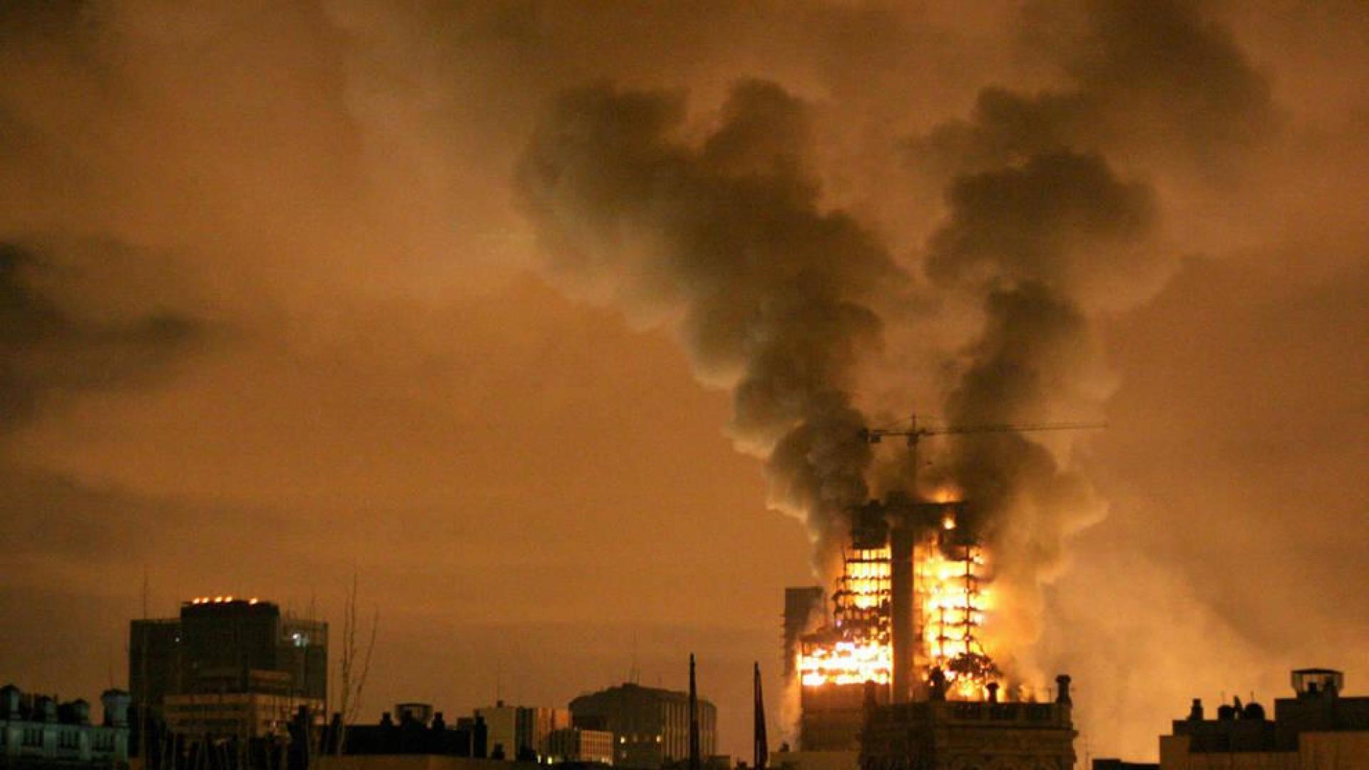 Se cumplen 10 años del enigmático incendio del edificio Windsor