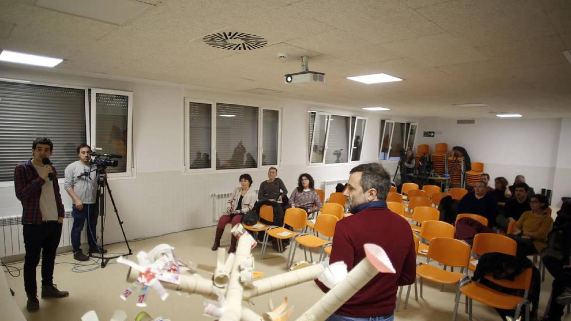 La UPNA estudia una zona nueva de ocio para la juventud de Buztintxuri