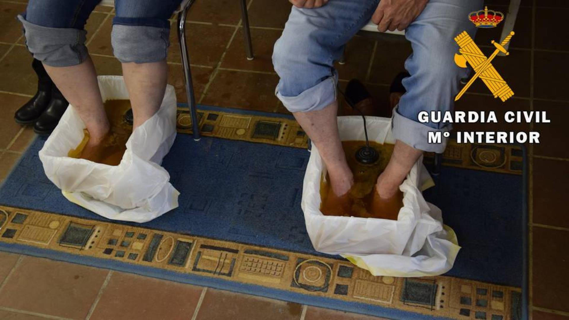 Desarticulan un local en la Ribera donde se ejercía la medicina sin cualificación
