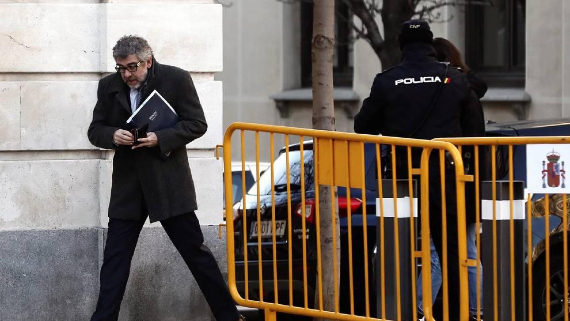 Comienza la segunda jornada del juicio del "procés" con el turno del fiscal