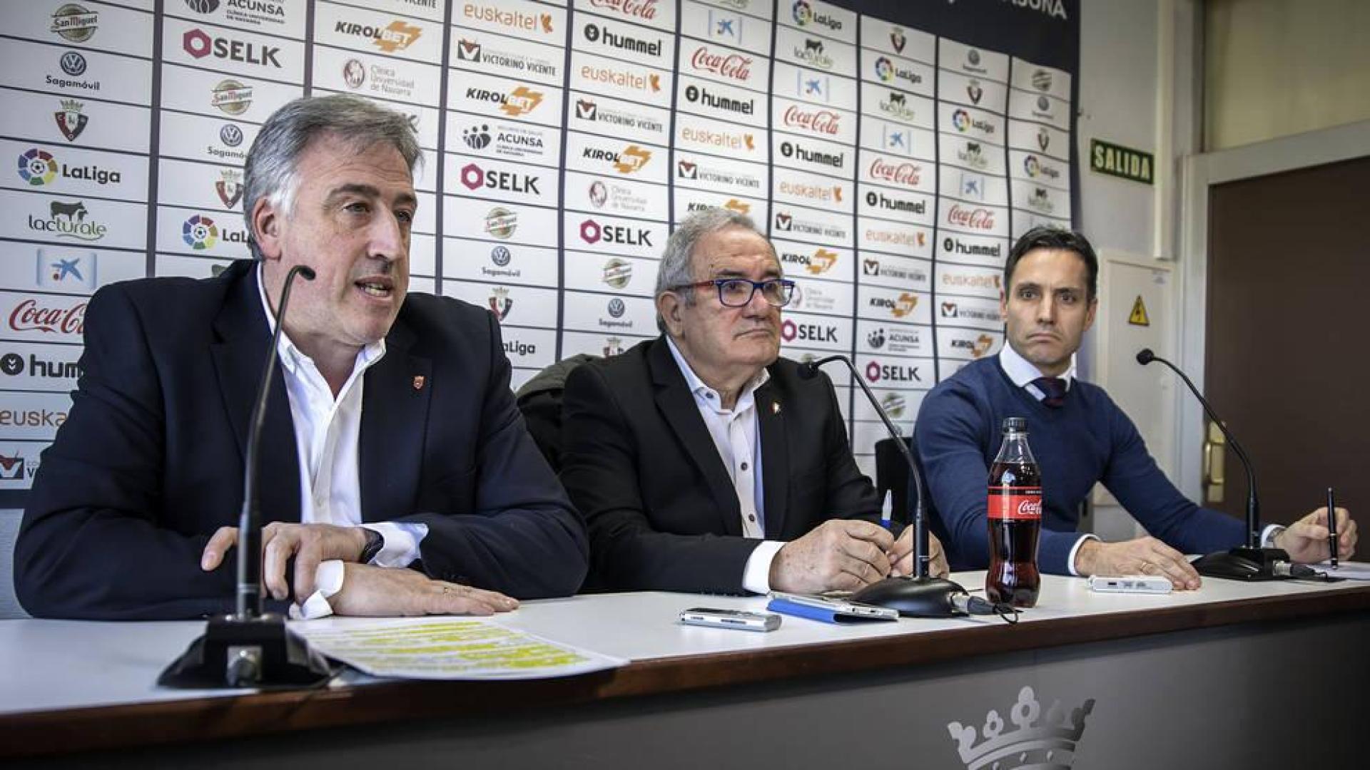 Osasuna expondrá los "Recuerdos rojillos" a personas mayores
