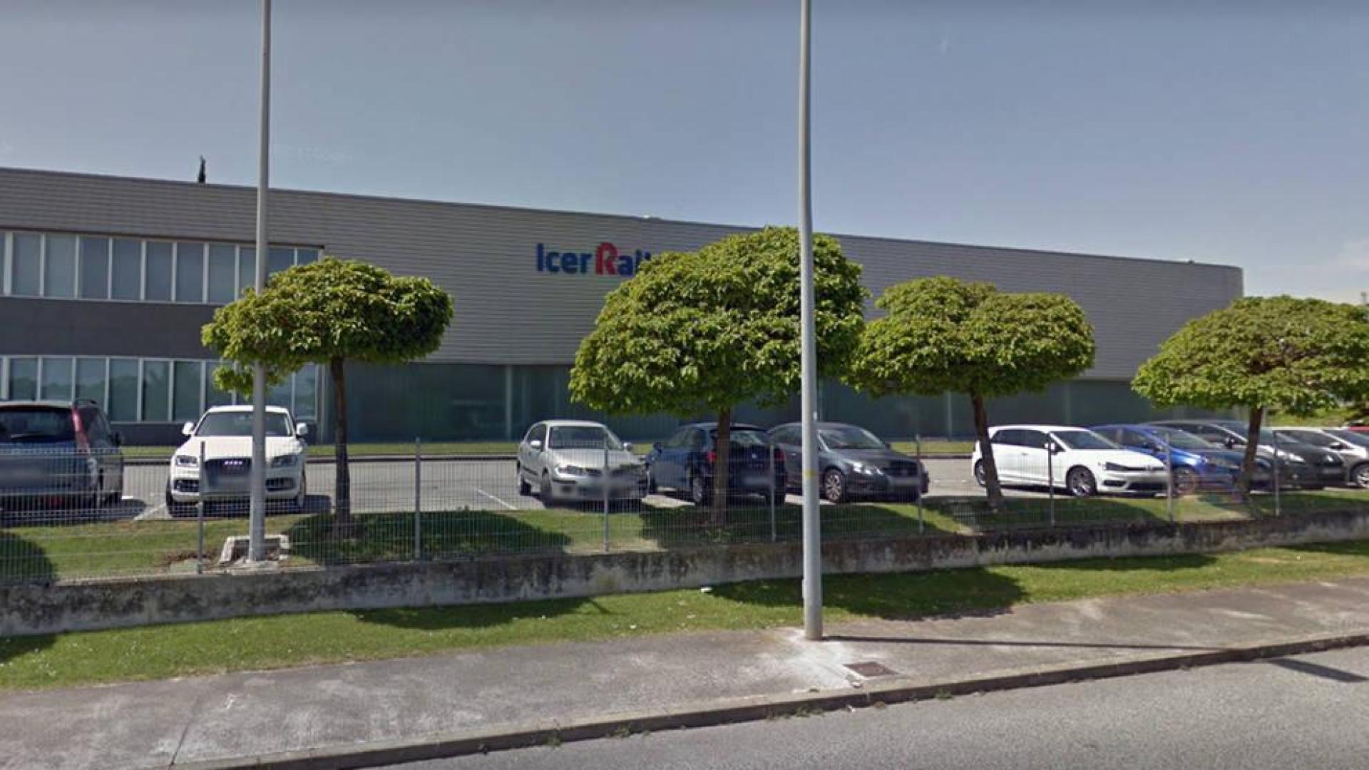 Exterior de la empresa Icer Rail.