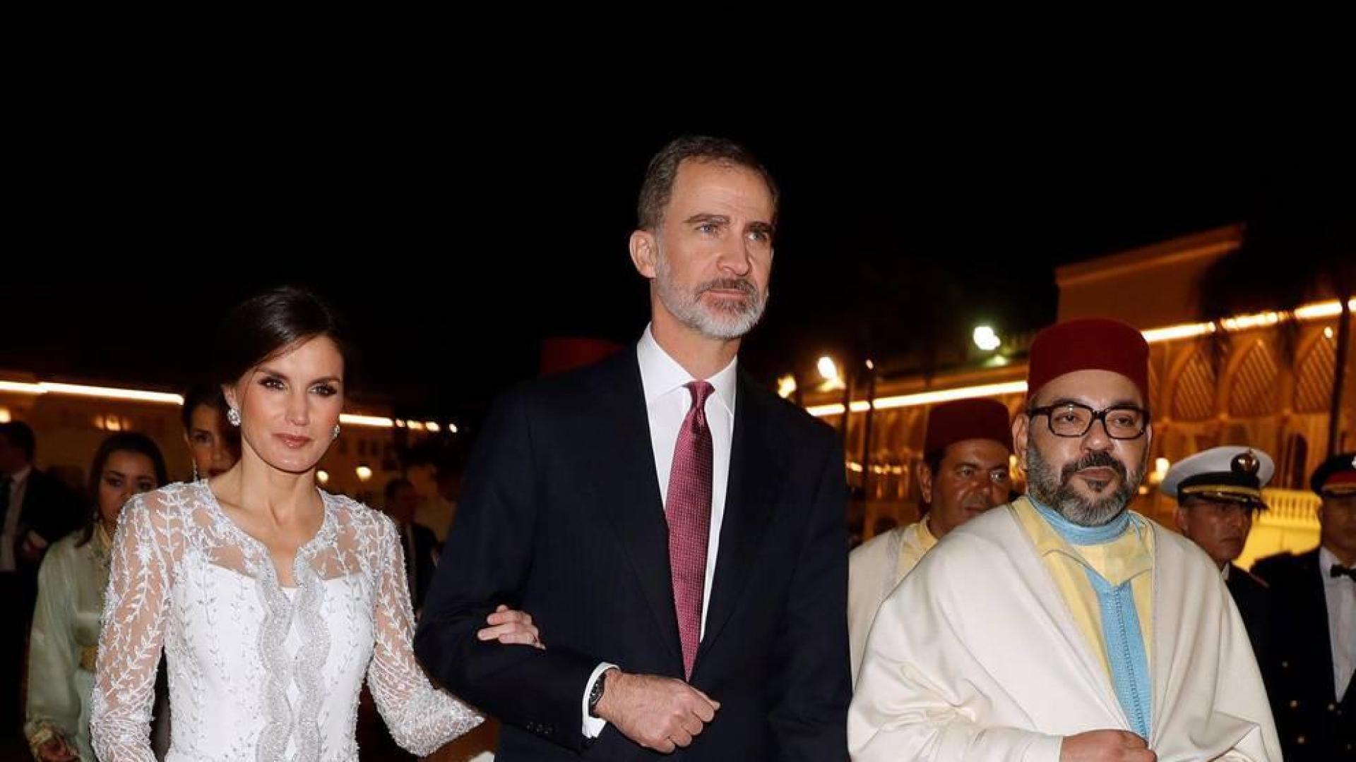 Imágenes de la visita de la reina Letizia a Marruecos.