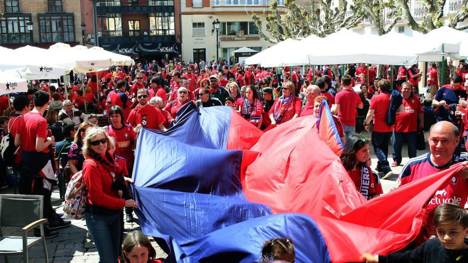 El partido de Osasuna en Soria, declarado de alto riesgo