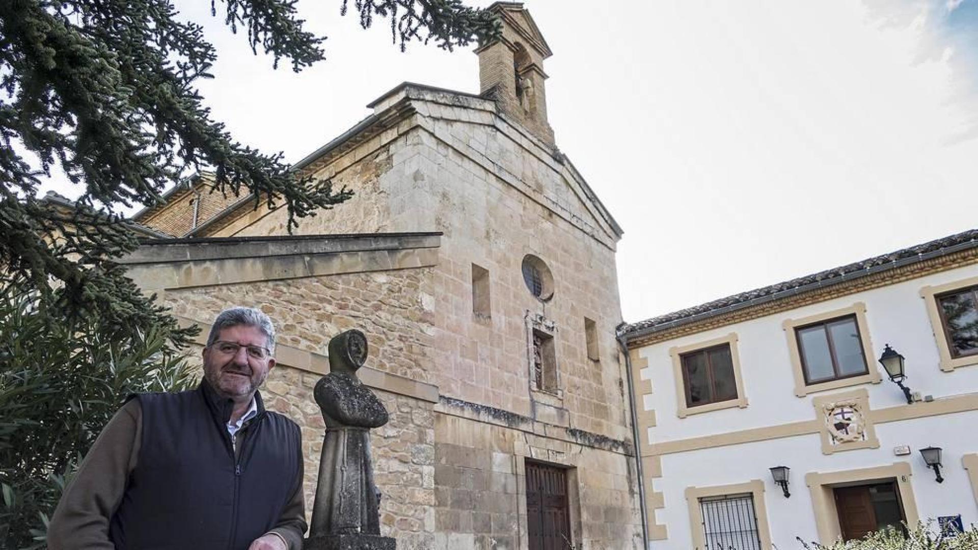 Benjamín Echeverría: "Tras el albergue, pensamos en una oferta cultural para Estella"